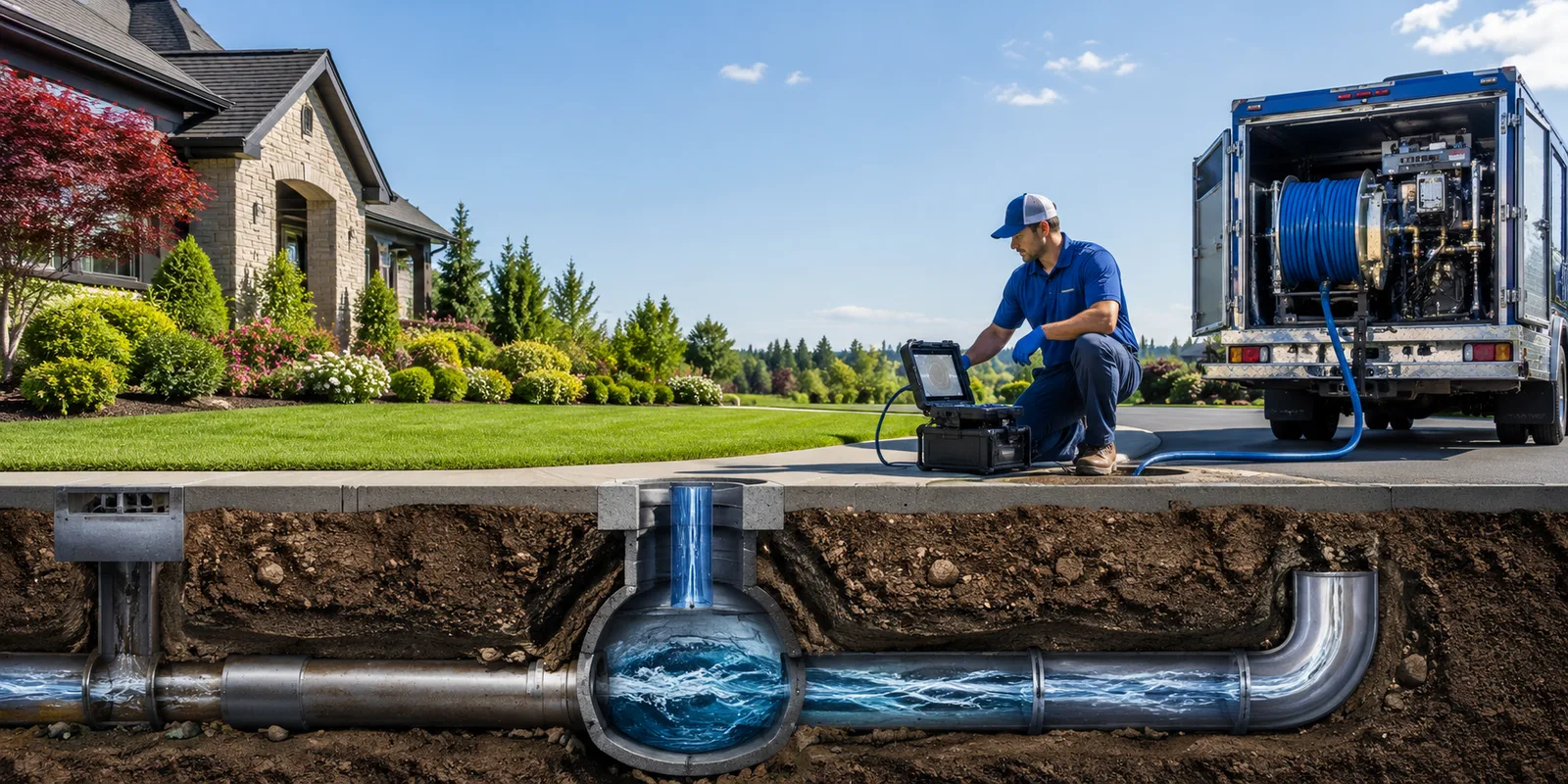 Drainage restoration information for Turners Station, KY